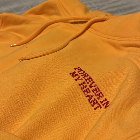 H&M Yellow Hoodie - Picture 3 of 4